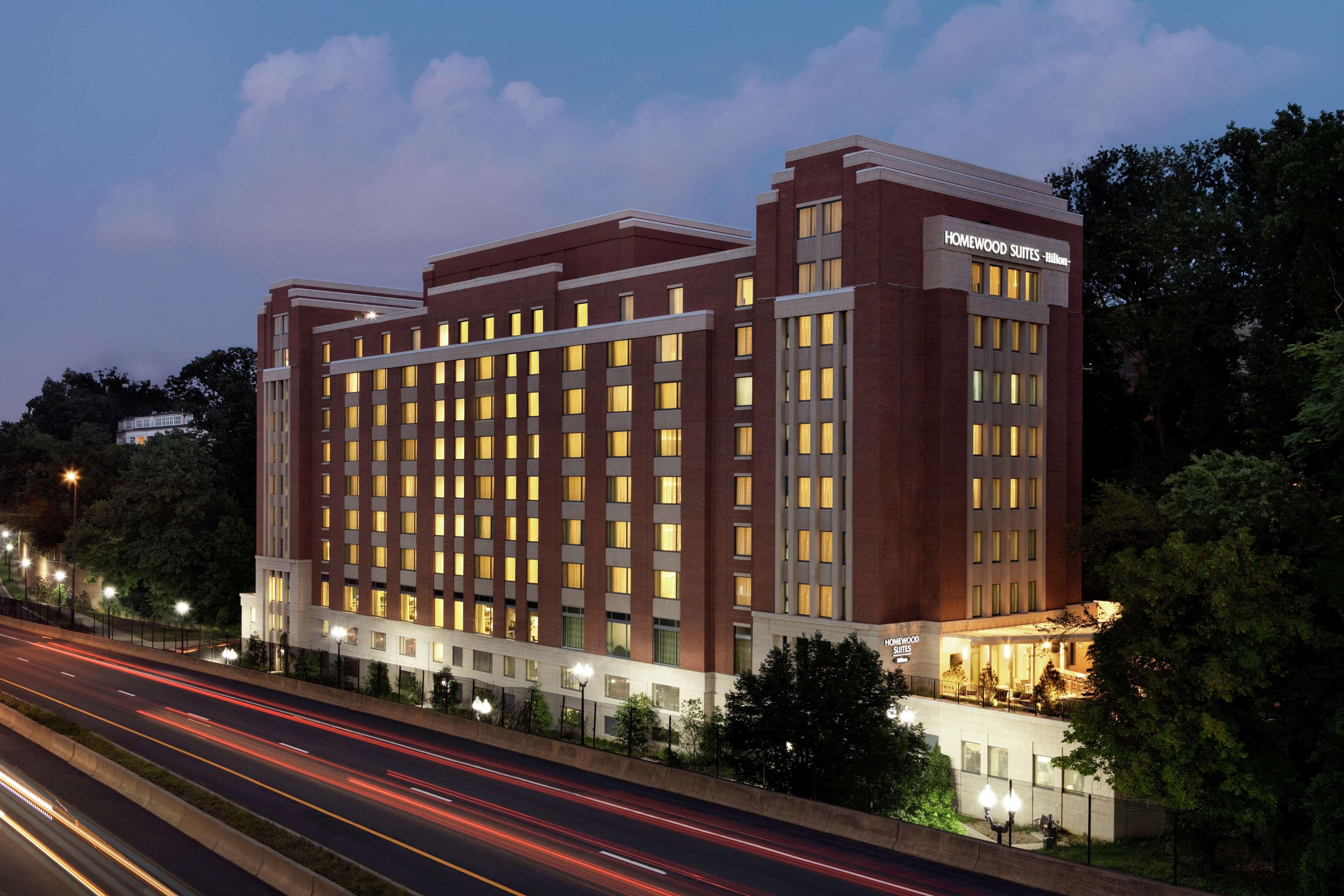 Homewood Suites By Hilton Arlington Rosslyn Key Bridge מראה חיצוני תמונה