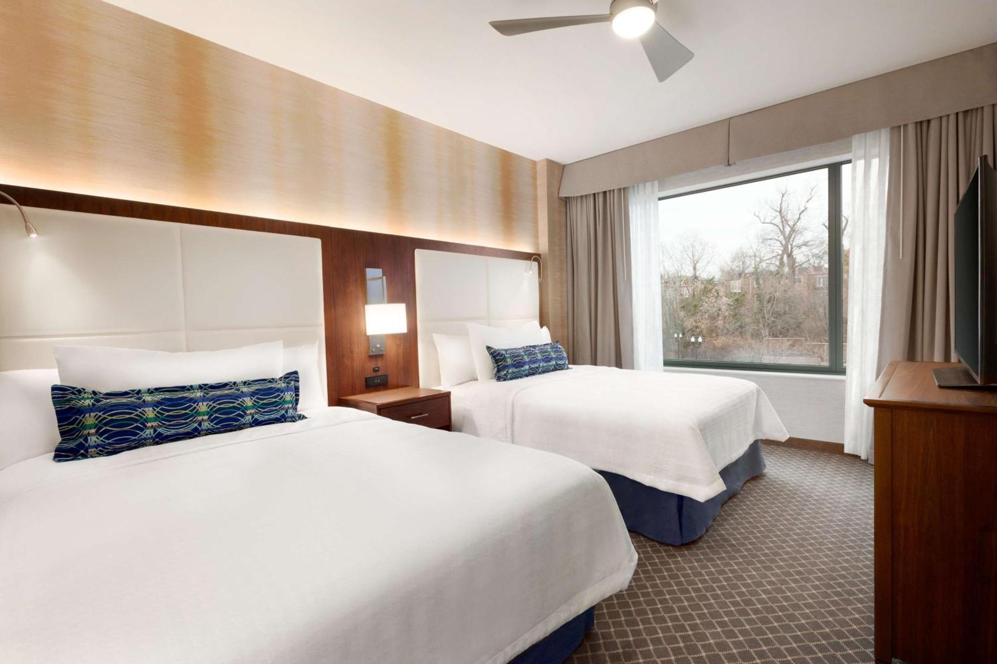Homewood Suites By Hilton Arlington Rosslyn Key Bridge מראה חיצוני תמונה