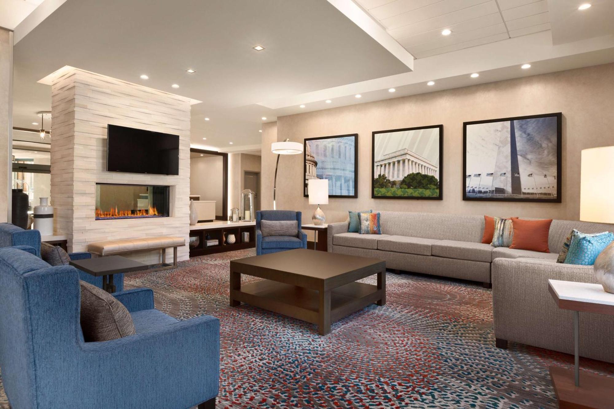 Homewood Suites By Hilton Arlington Rosslyn Key Bridge מראה חיצוני תמונה