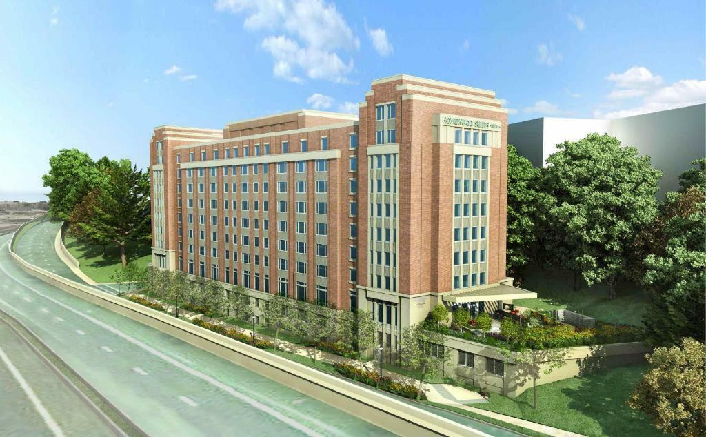 Homewood Suites By Hilton Arlington Rosslyn Key Bridge מראה חיצוני תמונה